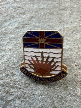 British Columbia Pin